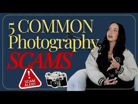 5 Common Photography Clients Scams You NEED To Avoid