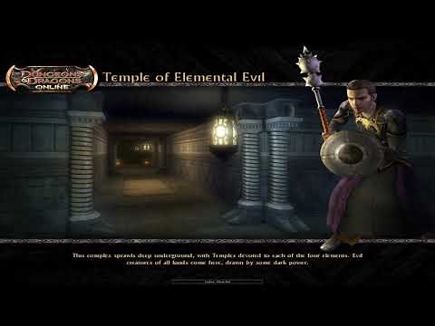 DDO Level Seven Quests - Temple of Elemental Evil Part 1