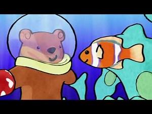 Boo goes to the Coral Reef