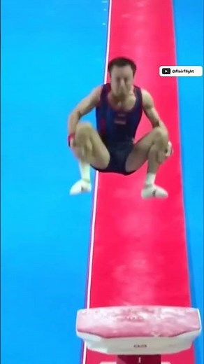 Artur Davtyan's Golden Flight: Vault Mastery at the 2023 European Championships!