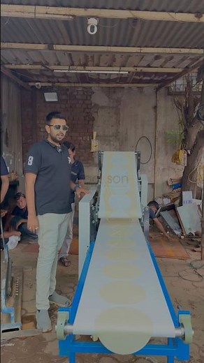 Automatic papad pressing machine - पापड़ बेलने वाली ऑटोमैटिक मशीन