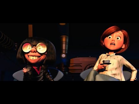 "Visita A Edna Moda" / Escena Completa En Español Latino / Los Increíbles 2004