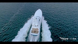 A popular Viking innovation, the enclosed bridge features a climate controlled helm station. The Viking 80 Enclosed Bridge is the perfect tournament winner. #VikingYachts #LeadingTheIndustry https://bit.ly/2GpEstw | Galati Yacht Sales