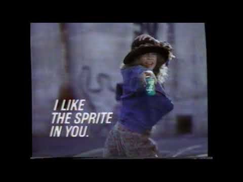 1989 Sprite "I like the Sprite in you" TV Commercial