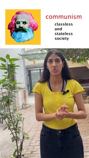 Info | Karl Marx’s idea of Communism 🟥 | Instagram