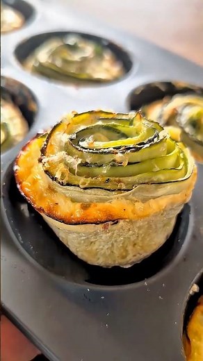 Mini Flans de Courgette | Recette Légère et Facile pour l'Été