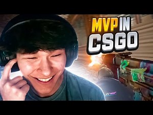 WHEN A VALORANT MVP PLAYS CSGO !!! | Sinatraa