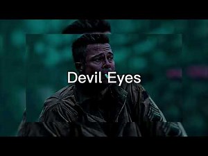 Zodivk - Devil Eyes (Slowed & Ultra Slowed To Perfection + Reverb)