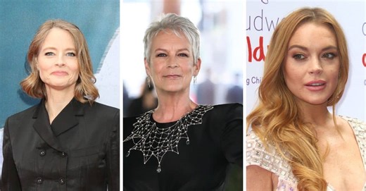 Lindsay Lohan And Jodie Foster Honor Jamie Lee Curtis At Disney Legends Ceremony