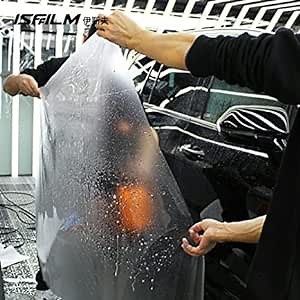 Paint Protection Film TPU Self Healing Full Car PPF Glossy Transparent Anti Scratch Hydrophobic Car Wrap Vinyl,Bulk Roll,(60 in x 50 Ft)