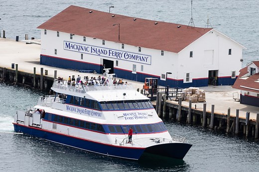 Arnold Transit Company is reborn as one Mackinac ferry service rebrands, hires new leader