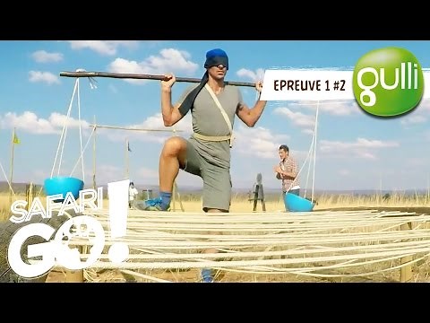 SAFARI GO #2 avec Vincent Cerutti sur Gulli : Seule l'Ouïe offrira la Victoire ! - Bonus #2