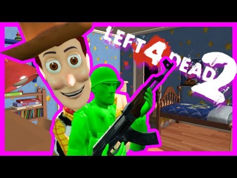 The Toy Story Zombie Experience