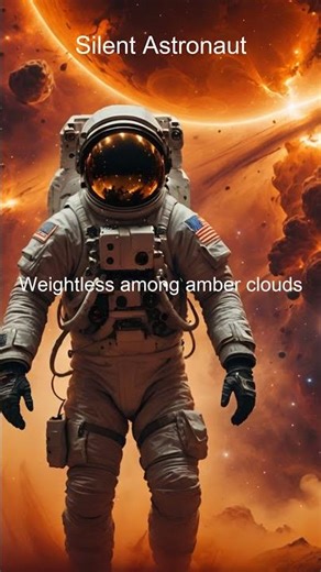 Silent Astronaut 🧑‍🚀 #asmr #universe #spacemusic