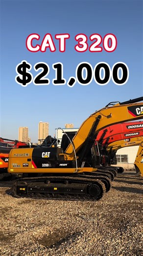 Looking for used CAT 320 Excavator? Factory direct, no middleman, quality assured! #CAT320 #UsedLoader