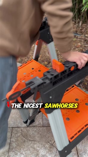 PONY 2-Pack Clamping Sawhorses Review