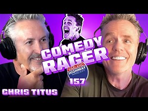 CHRIS TITUS talks about the rage and fire within him, also his wild family and wild life!