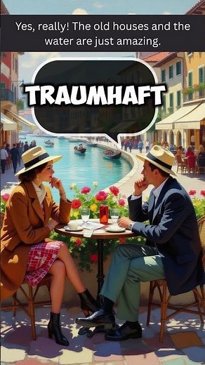 German Conversation on a Tour 🇩🇪 | Learn German with English Translation | #germanlanguage