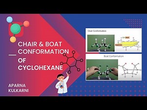 Chair and Boat Conformation of Cyclohexane
