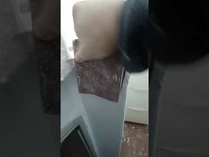 #marble #marblepolish #μαρμαρα. καθάρισμα και γυάλισμα μαρμάρου με το χέρι ή με εργαλείο.