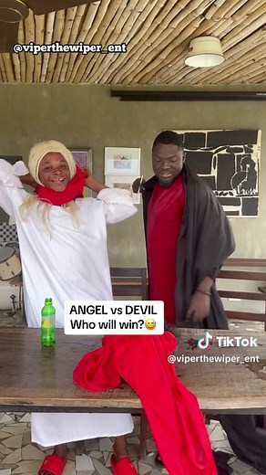 Who Will Win? Angel vs Devil Game Challenge