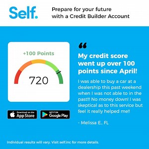 2.6K views · 109 reactions | Finally, a responsible way to build credit! ✔️ Build with all 3 credit bureaus ✔️ No security deposit ✔️ No credit score required | Self | Facebook