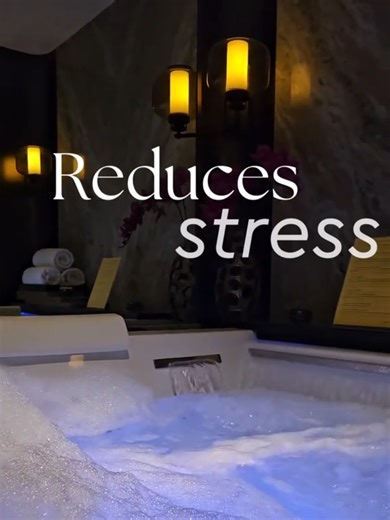 Soak your worries away and embrace pure relaxation. 🫧 #jacuzzi #sunday #relax #spa #fyp