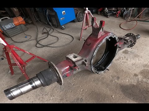 Big Rig Axle Spring Perches