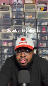 October highlights … you copping anything | Andre Johnson