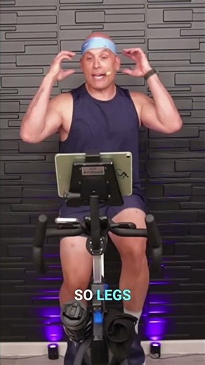 Exercise Bike Workout: Stay Motivated & Crush Your Fitness Goals! #shorts