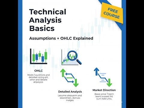 Market Matters Ep 02 Technical Analysis Explained – Assumptions & OHLC Basics