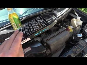 ド素人がekワゴンのファンベルトを交換してみた