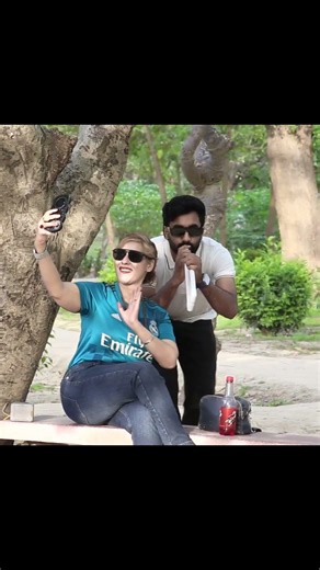 Public Ko Phasaya Bansuri Se 🤣 Aata Attack 💣 | Epic Prank | 😂 by Iqbal Malik on @decentpranks