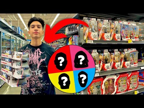 MYSTERY WHEEL Chooses WWE ACTION FIGURE to Buy!