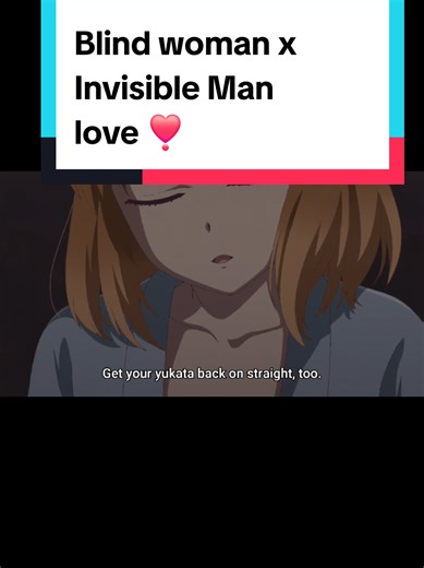 awww #anime #romance #TheInvisibleManAndHisSoontoBeWife #josei #crunchyroll