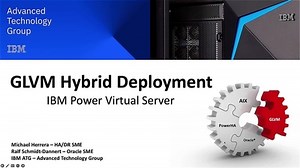 PowerHA EE Hybrid GLVM (Geographic Logical Volume Manager) Demo (Oracle ASM Deployment)