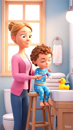 Brush your teeth😁#1million #foryou #kids