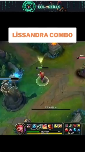 Mastering Lissandra Combos in League of Legends