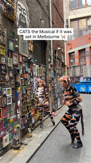 The mischievous Mungojerrie and Rumpleteazer are on the loose in Melbourne! 🐈 Find them and all the Jellicle cats at @catsthemusicalau 🐾 Now playing for a limited time at Hamer Hall ✨ 📍 CATS the Musical, @artscentremelbourne ⏰ Until 31 January Businesses featured: @brunettioro1956 140 Swanston St @morrisandsons 1/234 Collins St #Melbourne #WhatsOnMelbourne | What's On Melbourne