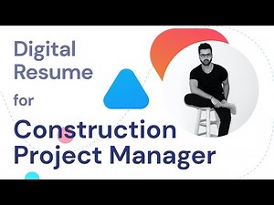 How to Write a Great Construction Project Manager Resume - The Best Resume Builder in 2023