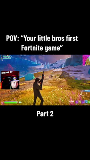 Wholesome Fortnite Moments with Little Kimmie