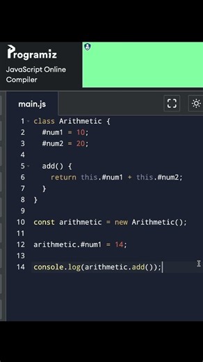 FInd the Output of the given Program | OOP in Tamil JS | Part 3