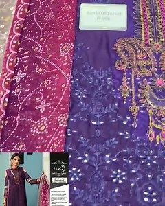 Noor By Sadia Asad Chikankari Collection D4 •Full Embroidered Lawn Chikankari Front •Embroidered Neck Patch •Printed Lawn Back & Sleeves •Embriodered Daman Patch •Chiffon Printed Dupatta •Dyed Trouser Rs3350 with delivery #chickenembroidery #chickenkari #chickenkarisuits #noorbysaadiaasad #noorbysadiaasad #eidcollection #pakistanireplicalawnsuit #pakistanicasualdresses #lawndresses #lawndresses2019 #lawndressesdesign | Purchezona | Facebook