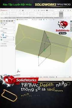 Vẽ Rào Tập Luyện Thể Thao Thép Ống Trong SolidWorks #SolidWorksTutorial #HocSolidWorks #SteelTube