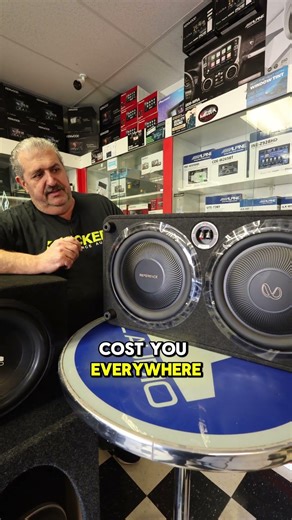 Special Price on Infinity 12-Inch Subwoofer 🔊🔥 Originally $399 — get it today for only $149!