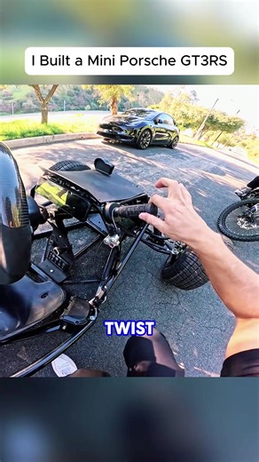 I Built a Mini Porsche GT3RS #surron #bike | surron bike