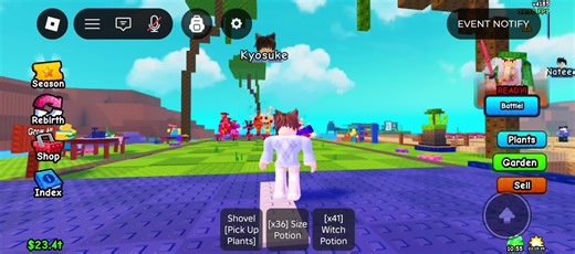 Plant vs Brainrot Update: Size Potion Guide