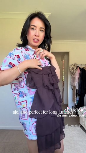 Chiffon Layered Mini Dress: Stylish & Affordable