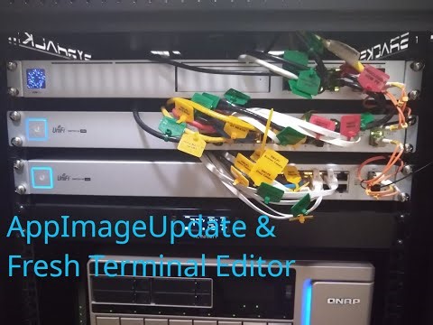 Update AppImages & the Fresh Terminal Editor