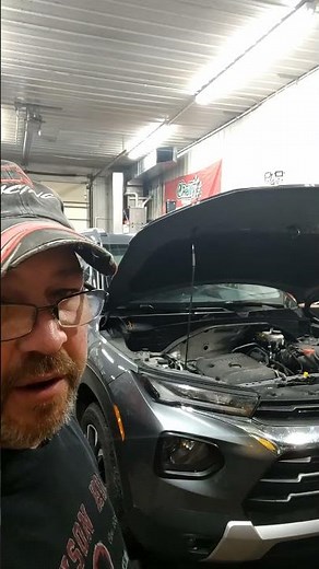 2022 Chevy Trailblazer OCD #saturday #repair #autorepair